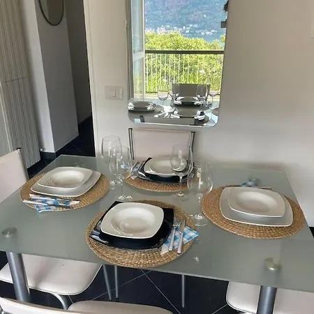 House - View & Solarium * Nesso