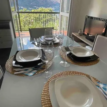 House - View & Solarium * Nesso