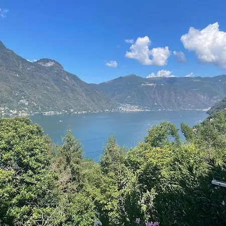 House - View & Solarium * Nesso