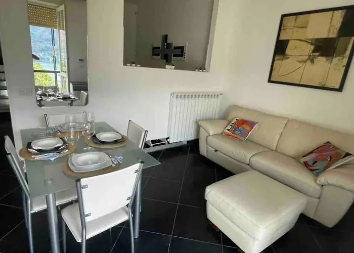 House - View & Solarium * Nesso