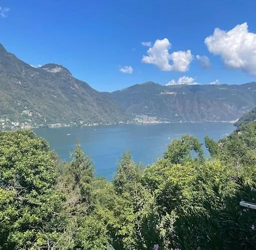 House - View & Solarium * Nesso