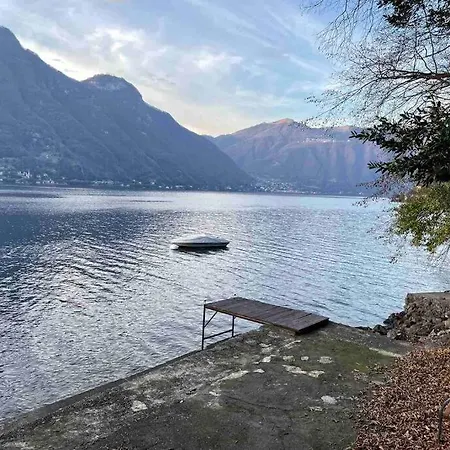 House - View & Solarium * Nesso