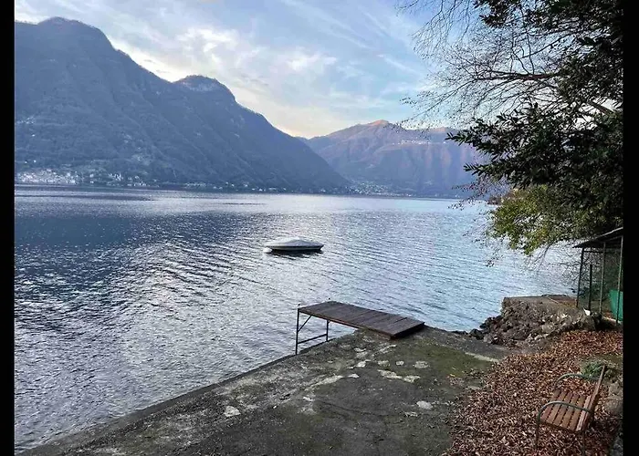 House - View & Solarium * Nesso