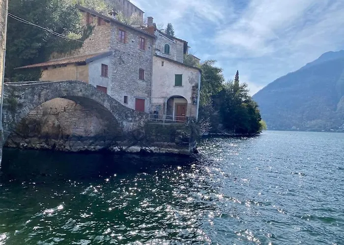 House - View & Solarium * Nesso