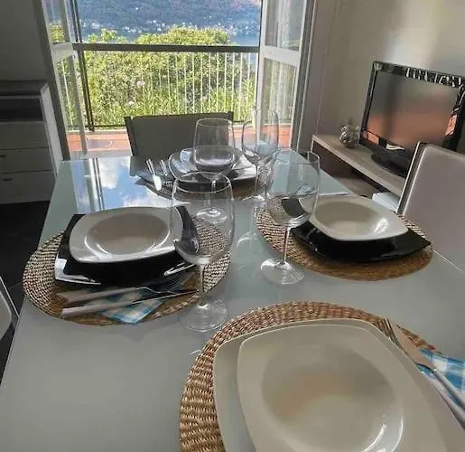 House - View&solarium * Nesso